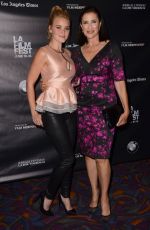 AMANDA AJ MICHALKS at Weepah Way for Now Screening at 2015 LA Film Festival