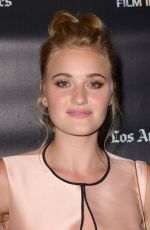 AMANDA AJ MICHALKS at Weepah Way for Now Screening at 2015 LA Film Festival