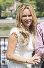 AMANDA HOLDEN at a Studios in London 06/24/2015