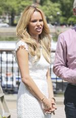 AMANDA HOLDEN at a Studios in London 06/24/2015