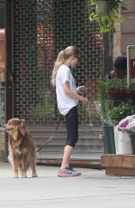 AMANDA SEYFRIED and Finn Out and About in New York 06/26/2015