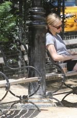 AMANDA SEYFRIED and Finn Out in New York 06/17/2015