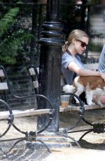 AMANDA SEYFRIED and Finn Out in New York 06/17/2015