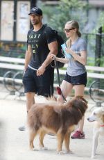 AMANDA SEYFRIED and Finn Out in New York 06/17/2015