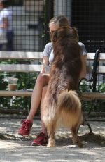 AMANDA SEYFRIED and Finn Out in New York 06/17/2015
