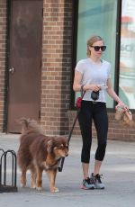 AMANDA SEYFRIED and Finn Out in New York 06/19/2015