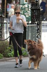 AMANDA SEYFRIED and Finn Out in New York 06/19/2015