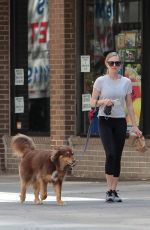 AMANDA SEYFRIED and Finn Out in New York 06/19/2015