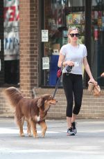 AMANDA SEYFRIED and Finn Out in New York 06/19/2015