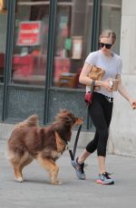 AMANDA SEYFRIED and Finn Out in New York 06/19/2015