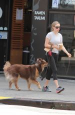 AMANDA SEYFRIED and Finn Out in New York 06/19/2015