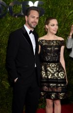 AMANDA SEYFRIED at 2015 Tony Awards in New York