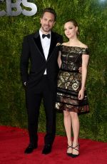 AMANDA SEYFRIED at 2015 Tony Awards in New York