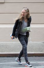 AMANDA SEYFRIED Out and About in New York 06/06/2015