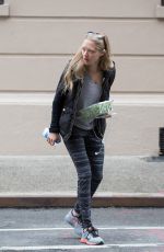 AMANDA SEYFRIED Out and About in New York 06/06/2015