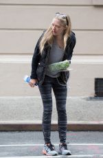 AMANDA SEYFRIED Out and About in New York 06/06/2015