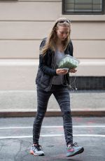 AMANDA SEYFRIED Out and About in New York 06/06/2015