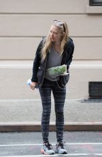 AMANDA SEYFRIED Out and About in New York 06/06/2015