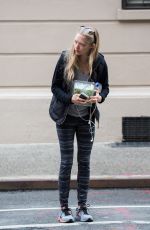 AMANDA SEYFRIED Out and About in New York 06/06/2015