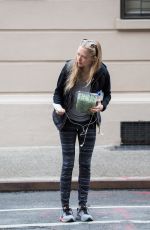 AMANDA SEYFRIED Out and About in New York 06/06/2015