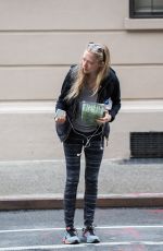 AMANDA SEYFRIED Out and About in New York 06/06/2015