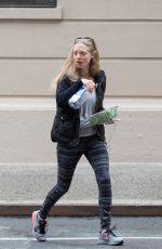 AMANDA SEYFRIED Out and About in New York 06/06/2015