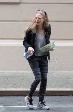 AMANDA SEYFRIED Out and About in New York 06/06/2015