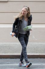 AMANDA SEYFRIED Out and About in New York 06/06/2015