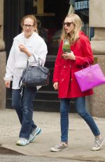AMANDA SEYFRIED Out and About in New York 06/18/2015