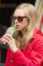 AMANDA SEYFRIED Out and About in New York 06/18/2015