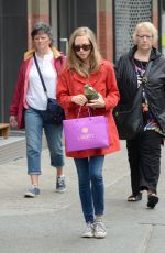 AMANDA SEYFRIED Out and About in New York 06/18/2015