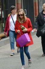 AMANDA SEYFRIED Out and About in New York 06/18/2015
