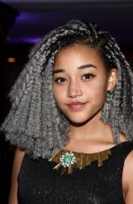 AMANDLA STENBERG at Women in Film 2015 Crystal+Lucy Awards in Century City