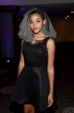 AMANDLA STENBERG at Women in Film 2015 Crystal+Lucy Awards in Century City