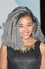 AMANDLA STENBERG at Women in Film 2015 Crystal+Lucy Awards in Century City