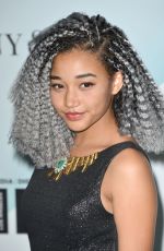 AMANDLA STENBERG at Women in Film 2015 Crystal+Lucy Awards in Century City