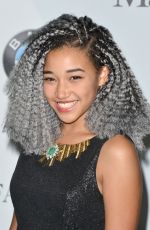 AMANDLA STENBERG at Women in Film 2015 Crystal+Lucy Awards in Century City