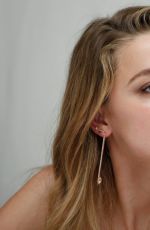 AMBER HEARD a Magic Mike XXL Press Conference in West Hollywood