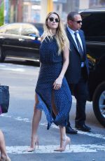 AMBER HEARD Arrives at Good Morning America in New York 06/22/2015