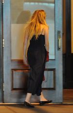 AMBER HEARD Arrives Back at Her Hotel in New York 06/24/2015