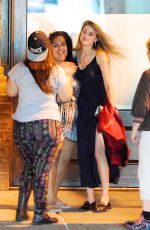 AMBER HEARD Arrives Back at Her Hotel in New York 06/24/2015
