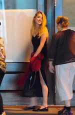 AMBER HEARD Arrives Back at Her Hotel in New York 06/24/2015