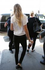 AMBER HEARD at Los Angeles International Airport 06/24/2015