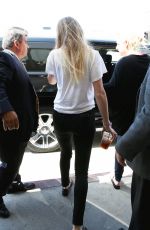 AMBER HEARD at Los Angeles International Airport 06/24/2015