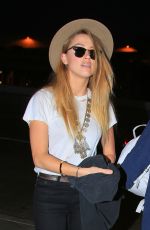 AMBER HEARD at Los Angeles International Airport 06/26/2015