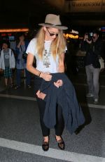 AMBER HEARD at Los Angeles International Airport 06/26/2015