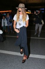 AMBER HEARD at Los Angeles International Airport 06/26/2015