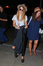 AMBER HEARD at Los Angeles International Airport 06/26/2015