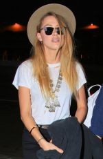 AMBER HEARD at Los Angeles International Airport 06/26/2015