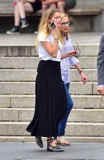 AMBER HEARD at Museum of Natural History in New York 06/23/2015